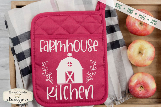 Farmhouse Kitchen - Barn - SVG SVG Ewe-N-Me Designs 