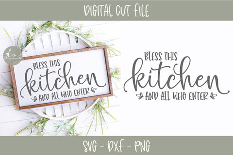 Farmhouse Kitchen Bundle Vol. 1 - 11 Designs SVG Grace Lynn Designs 