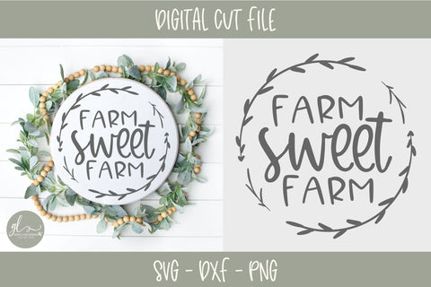 Farmhouse Kitchen Bundle Vol. 1 - 11 Designs SVG Grace Lynn Designs 