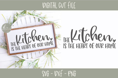 Farmhouse Kitchen Bundle Vol. 1 - 11 Designs SVG Grace Lynn Designs 