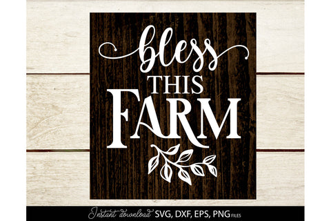 Farmhouse Kitchen Decor | Farm Fresh SVG SVG March Design Studio 