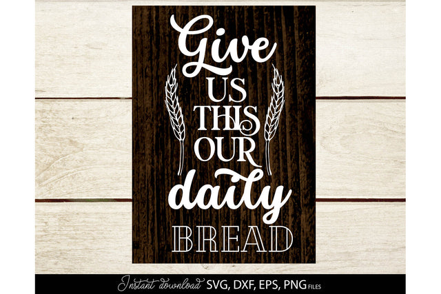 Farmhouse Kitchen Sign SVG | Rustic Kitchen Decor SVG March Design Studio 