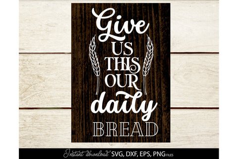 Farmhouse Kitchen Sign SVG | Rustic Kitchen Decor SVG March Design Studio 
