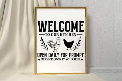 Farmhouse Kitchen Svg Bundle SVG Regulrcrative 