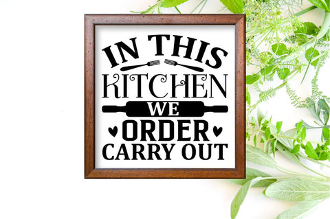 Farmhouse Kitchen Svg Bundle SVG Regulrcrative 