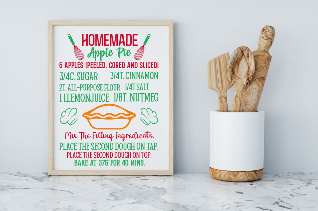 Farmhouse Kitchen SVG Bundle - So Fontsy