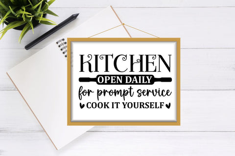 Farmhouse Kitchen Svg Bundle SVG Regulrcrative 