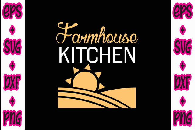farmhouse Kitchen SVG Nurstore 