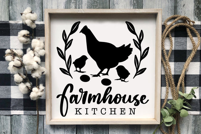 Farmhouse Kitchen SVG SVG dapiyupi store 