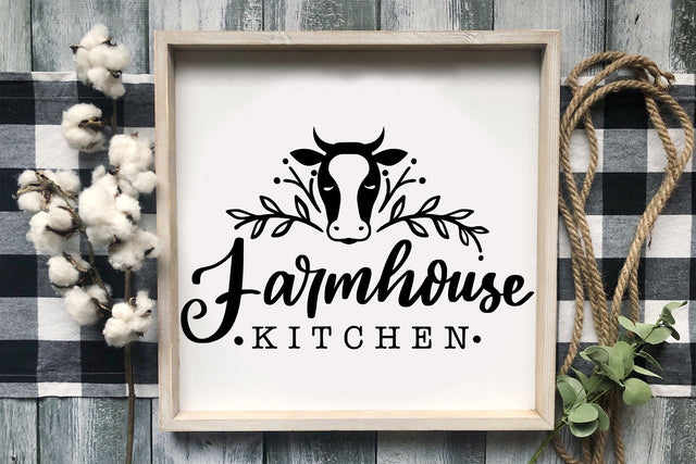 Farmhouse Kitchen SVG SVG dapiyupi store 