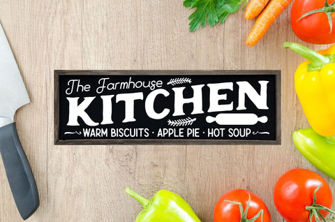 Farmhouse Kitchen | Vintage Kitchen Sign SVG SVG CraftLabSVG 