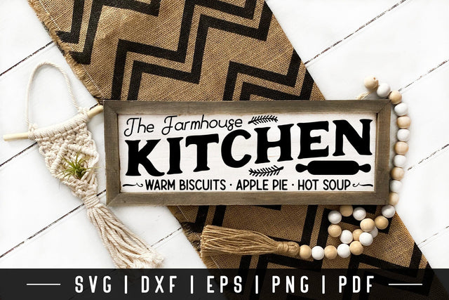 Farmhouse Kitchen | Vintage Kitchen Sign SVG SVG CraftLabSVG 