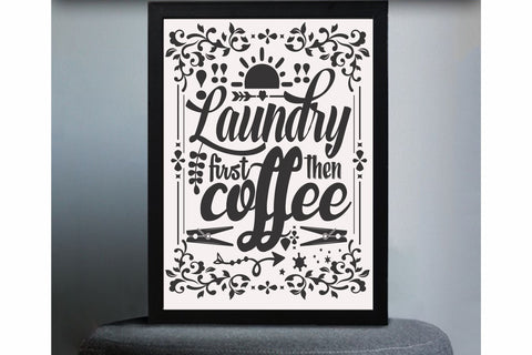 Farmhouse Laundry Sign Svg Bundle SVG balya ibnu bi malkan 