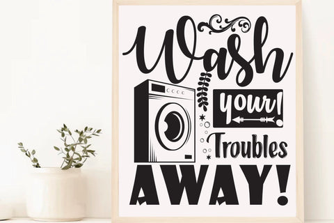 Farmhouse Laundry Sign Svg Bundle SVG balya ibnu bi malkan 