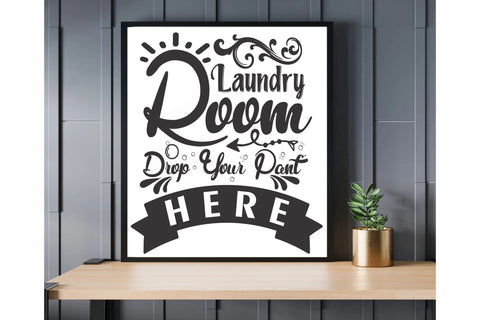 Farmhouse Laundry Sign Svg Bundle SVG balya ibnu bi malkan 