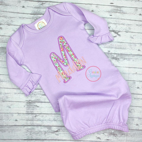 Farmhouse Lemonade Applique Alphabet Embroidery Design Embroidery/Applique DESIGNS Creative Appliques 