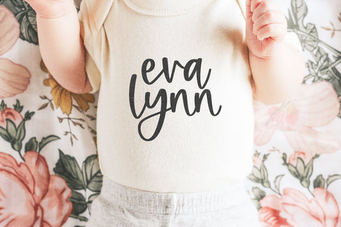 Farmhouse Magic - Handwritten Script Font SVG KA Designs 