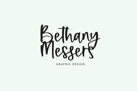 Farmhouse Magic - Handwritten Script Font SVG KA Designs 