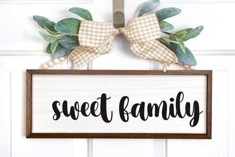 Farmhouse Market Font Mozarella 