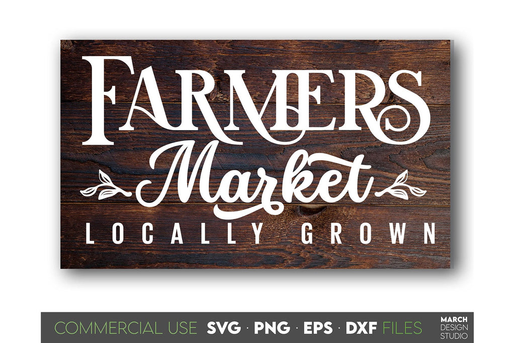 Farmers Market Signs