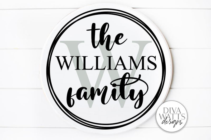 Farmhouse Mini Monogram Bundle - SVG Set - So Fontsy