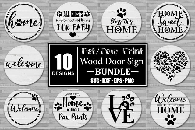 Farmhouse Pet Svg Bundle Farmhouse Pet Svg Pet Sign Svg Bundle Dog Svg Bundle Cat Svg Bundle Farmhouse Door Sign Svg Bundle Cat Svg Dog Svg SVG Whistlepig Designs 