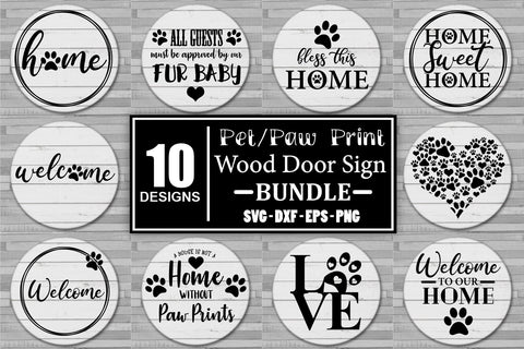Farmhouse Pet Svg Bundle Farmhouse Pet Svg Pet Sign Svg Bundle Dog Svg Bundle Cat Svg Bundle Farmhouse Door Sign Svg Bundle Cat Svg Dog Svg SVG Whistlepig Designs 