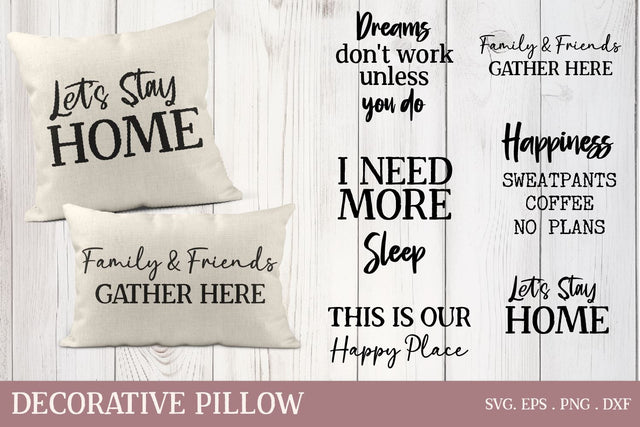Farmhouse Pillow SVG | Farmhouse SVG Bundle SVG Petunia Digital Design 