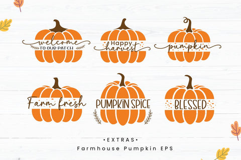 Farmhouse Pumpkin Font Manjali_Studio 