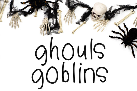 Farmhouse Scrawl - A Fun Little Font With Doodles Font Diva Watts Designs 