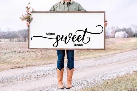 Farmhouse sign Bundle , home sign bundle, 24 Designs SVG Chamsae Studio 
