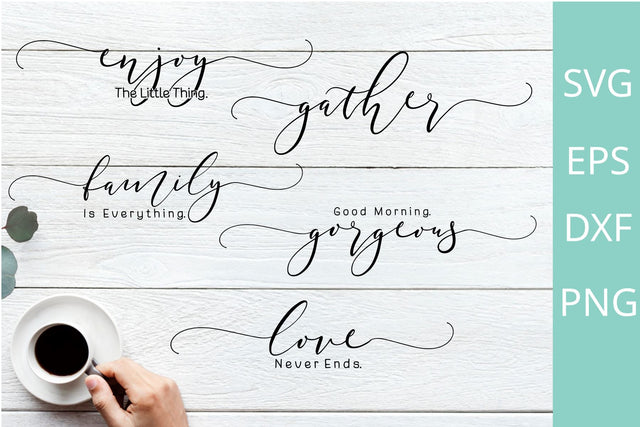 Farmhouse Sign Bundle Svg, Sign Bundle svg cut files SVG Chamsae Studio 