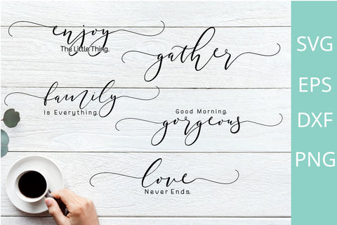 Farmhouse Sign Bundle Svg, Sign Bundle svg cut files SVG Chamsae Studio 