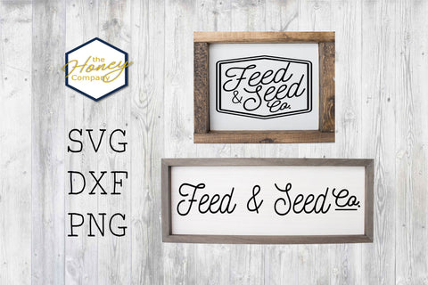 Farmhouse Sign Making Bundle SVG PNG DXF Farm Laser Cut Wood Design Instant Download Silhouette Cricut Cut Files Cutting Machine Vector File SVG The Honey Company 