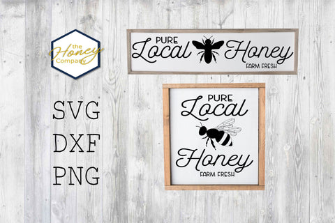 Farmhouse Sign Making Bundle SVG PNG DXF Farm Laser Cut Wood Design Instant Download Silhouette Cricut Cut Files Cutting Machine Vector File SVG The Honey Company 