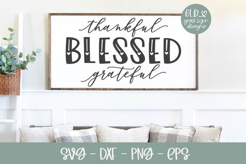 Farmhouse Sign SVG Bundle | 6 Farmhouse SVG Sign Designs | Family SVGs SVG Grace Lynn Designs 