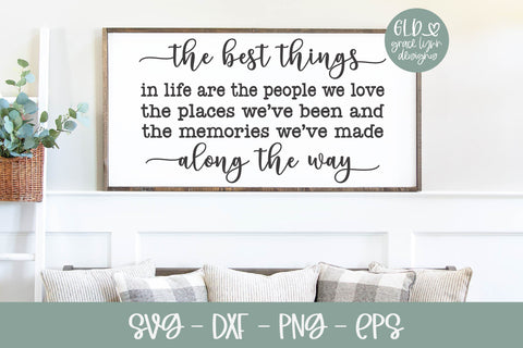 Farmhouse Sign SVG Bundle | 6 Farmhouse SVG Sign Designs | Family SVGs SVG Grace Lynn Designs 