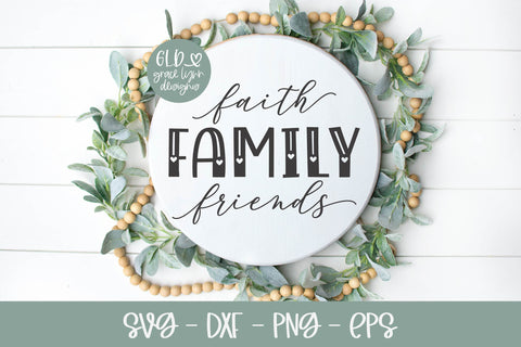 Farmhouse Sign SVG Bundle | 6 Farmhouse SVG Sign Designs | Family SVGs SVG Grace Lynn Designs 