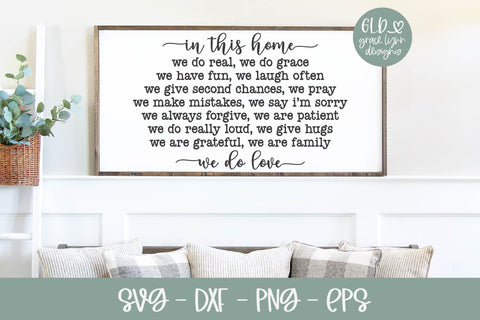 Farmhouse Sign SVG Bundle | 6 Farmhouse SVG Sign Designs | Family SVGs SVG Grace Lynn Designs 