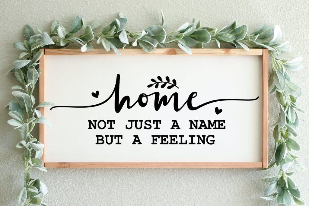 Farmhouse Sign SVG Bundle I Family Sign SVG Bundle I Home Sign SVG ...
