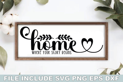Farmhouse Sign SVG Bundle SVG Ariyan 