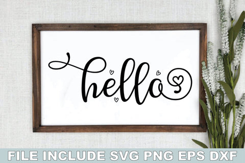 Farmhouse Sign SVG Bundle SVG Ariyan 
