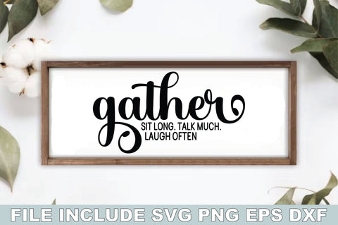 Farmhouse Sign SVG Bundle SVG Ariyan 