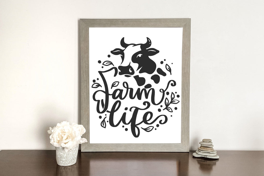 Farmhouse Sign SVG Bundle - So Fontsy