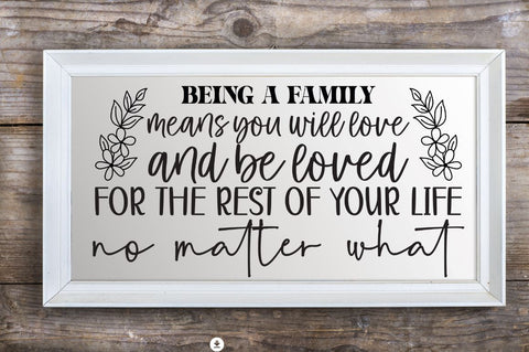 Farmhouse Sign SVG Bundle SVG DESIGNISTIC 