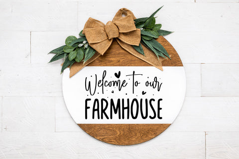 Farmhouse Sign SVG Bundle SVG Regulrcrative 
