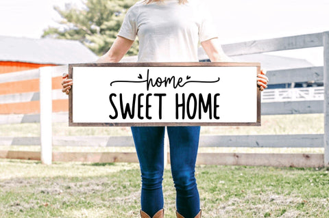 Farmhouse Sign SVG Bundle SVG Regulrcrative 