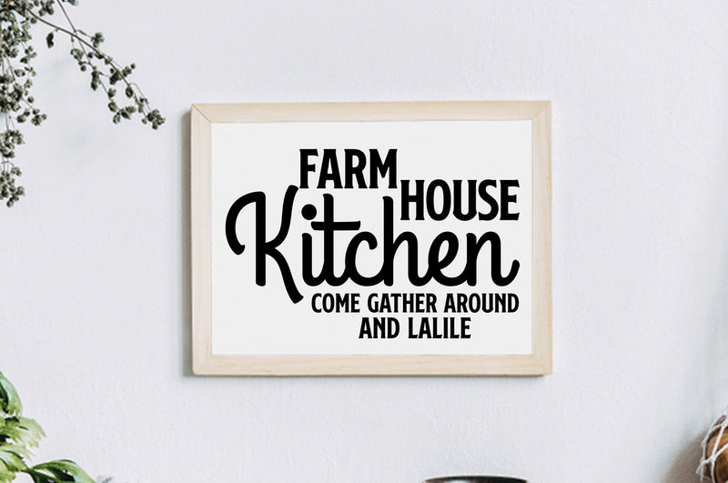 Farmhouse Sign SVG Bundle - So Fontsy