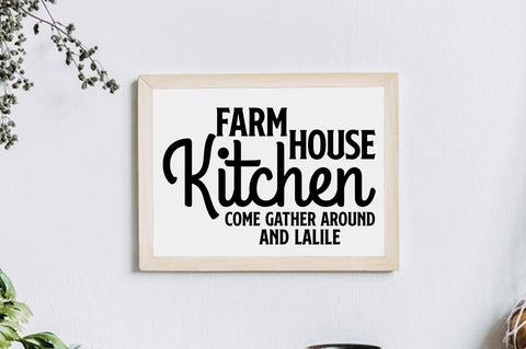 Farmhouse Sign SVG Bundle SVG Shetara Begum 