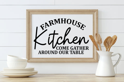 Farmhouse Sign SVG Bundle SVG Shetara Begum 